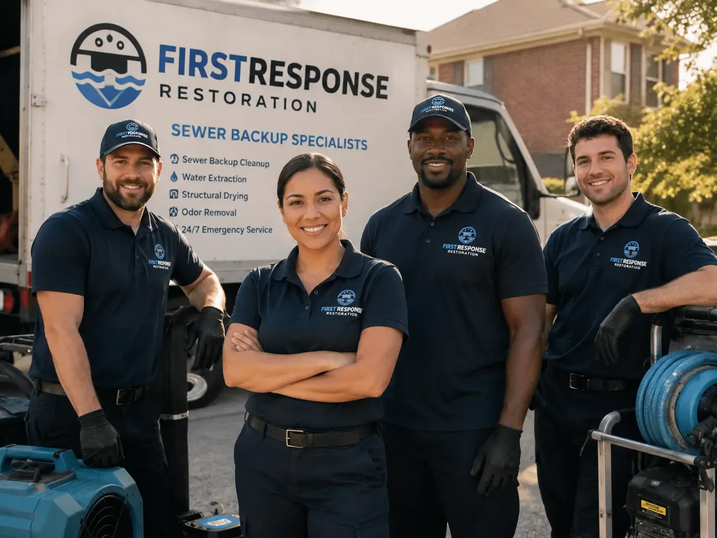 FirstResponse Restoration serving Oak Ridge, NC