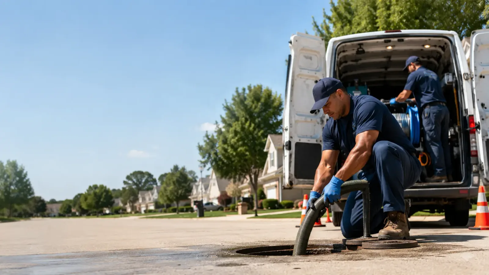 Sewer Backup Cleanup services in Oak Ridge, NC